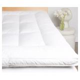 King Feather & Down Plush Luxury Mattress Topper | BOKSER HOME 810098939249