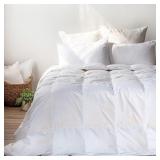 BOKSER Home All Season Feather & Down Duvet Comforter Insert King - Cal King