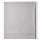 Size Full Pebble Grey 100% Long Staple Cotton Sateen Fitted Sheet | BOKSER HOME