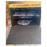 Candle holder, misc household