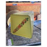 Candle holder, misc household