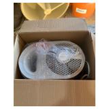 Candle holder, misc household