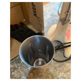 Candle holder, misc household