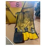 Tool pouch, misc door locks