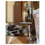 Tool pouch, misc door locks