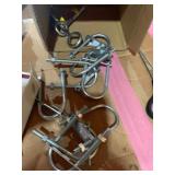 Tool pouch, misc door locks