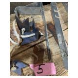 Tool pouch, misc door locks