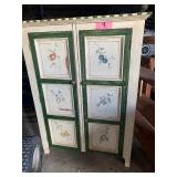 Vintage pantry cupboard