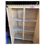 Vintage pantry cupboard