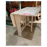 Table, auto vac, misc