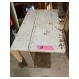 Table, auto vac, misc