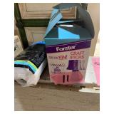 Table, auto vac, misc