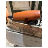 Table, auto vac, misc