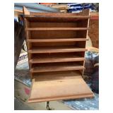 Oval metal tub, canner, misc