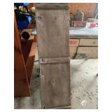 Military items, burlap sacks, misc