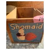 Snomaid crate, loon planter, dyna trap-used