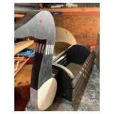 Snomaid crate, loon planter, dyna trap-used