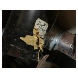 Misc sanding discs, craftsman tool box, misc