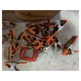 Clamps, shop lite ,screen