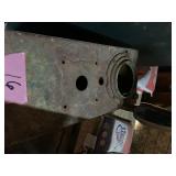 Misc sanding discs, craftsman tool box, misc