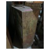 Misc sanding discs, craftsman tool box, misc