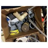 Plumbing parts, misc with tote