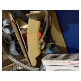 Plumbing parts, misc with tote