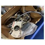 Plumbing parts, misc with tote