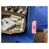 Plumbing parts, misc with tote
