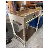 Vintage vanity w/mirror, no top