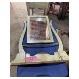 Vintage vanity w/mirror, no top