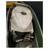 Johnson boat motor w/propeller