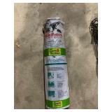 Chimney cleaner, roll of bird block mesh