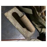 Concrete tools, roof rake