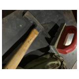 Concrete tools, roof rake