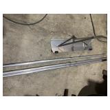 Concrete tools, roof rake