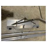 Concrete tools, roof rake