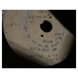 Sunbeam humidifier, roll of wire