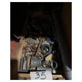 Military box w/contents