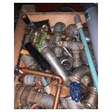 Military box w/contents