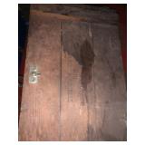 Military box w/contents