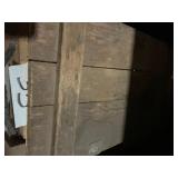 Military box w/contents