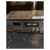 Cassette deck, cassette case, misc