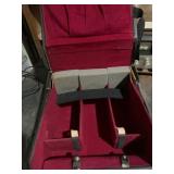 Cassette deck, cassette case, misc