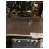 Cassette deck, cassette case, misc