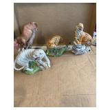 Franklin Mint, animal art figurines