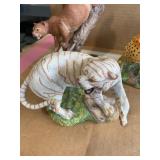 Franklin Mint, animal art figurines