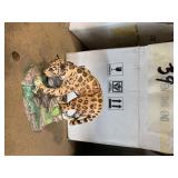 Franklin Mint, animal art figurines