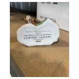 Franklin Mint, animal art figurines