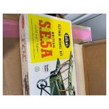 German WW2 Dive bomber balsa kit